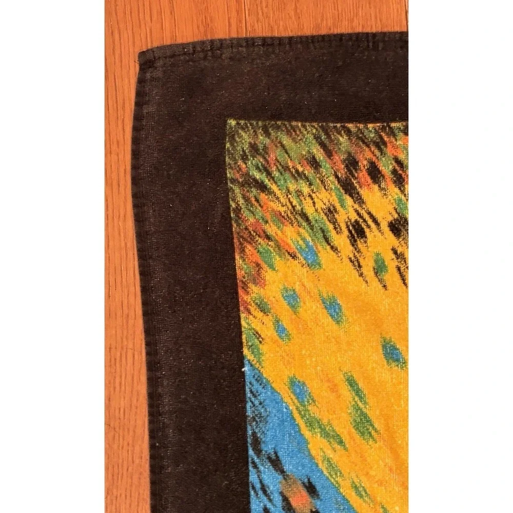 Jungle Oversized Big Beach Pool Bath Towel Tropical Cotton Parrots 35 X 65‎